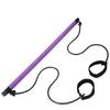 Home Pilates Stick & Elastikband für Damen-Yoga und Widerstandstraining