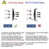 Universal 7/9/10/12/14/16 Inches 12V 80W 2100RPM Car Air Conditioning Electronic Radiator Cooling Fan Blade Electric Cool Kit