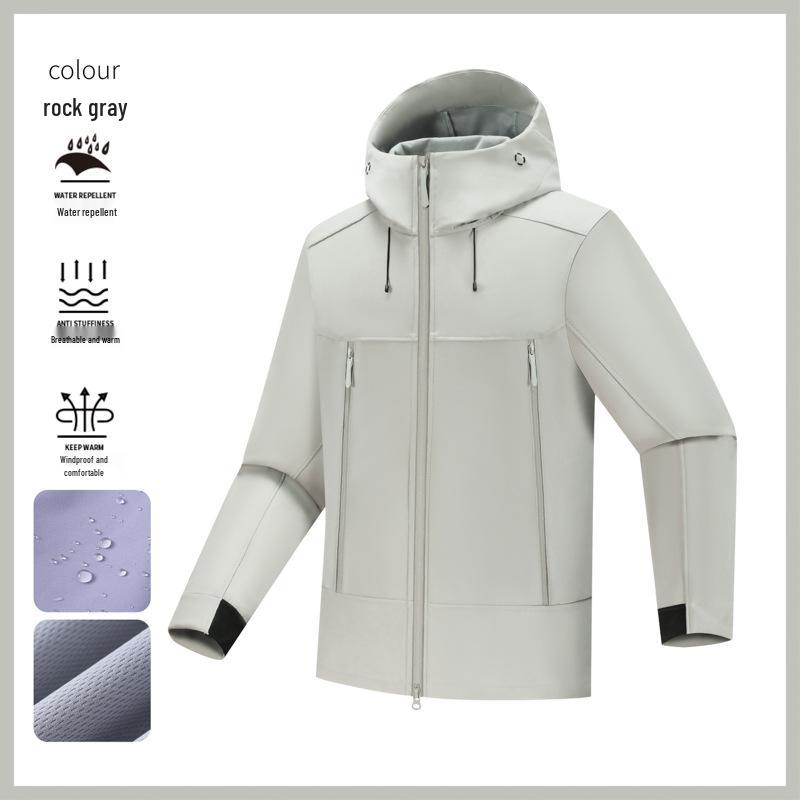 Unisex T800 Softshell Jacket: Scratch & Wear-Resistant