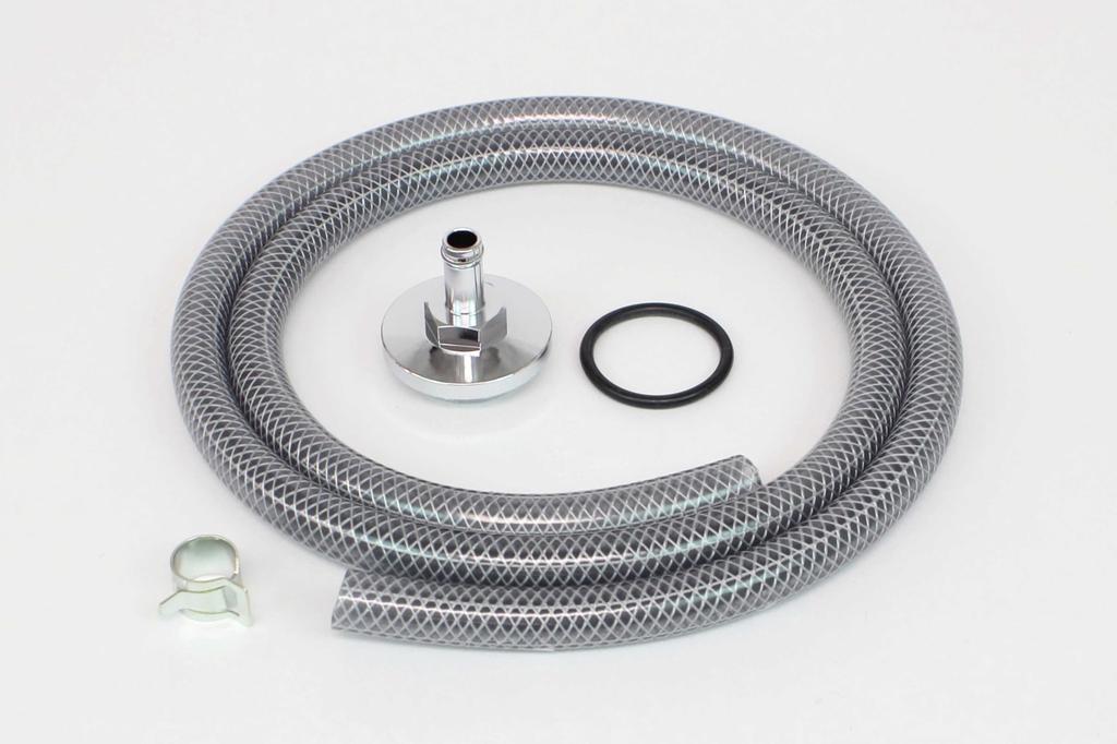 Special Parts Takegawa (TAKEGAWA) Chrome-Plated Tappet Breather Pipe Kit for Monkey/Gorilla/CD/Cub Engines (Product Code: 07-06-0023)