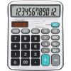 Bambalio12 Digits Bl-880 Electronic Calculator With Big Display & Metallic Panel 3 Years Warranty
