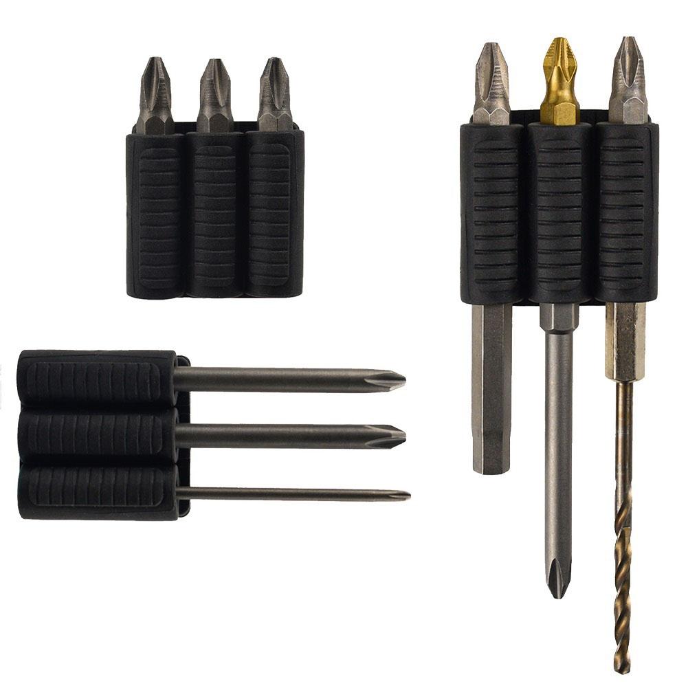 

Home Projects Size About 34mm X 33mm Quick Change Holder Easy Bit Switching Elastic Plastic Material Lightweight And Compact China Mainland