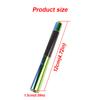 3.5cm 8cm 12cm High Quality Momo Black Carbon Car Roof AM/FM Radio Aerial Decorative Antenna Universal for Most Vehicle Auto