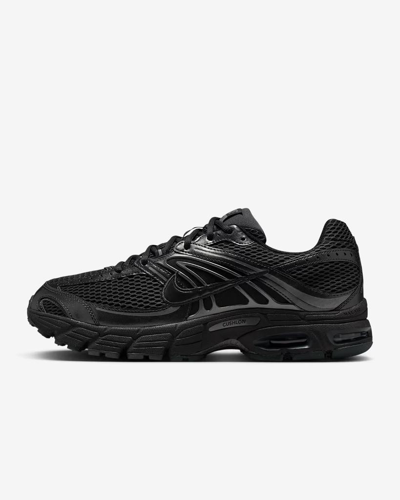 IO9279-001 Nike Air Max Moto 2K Black Metallic Dark Grey Dark Smoke Grey (Men's)