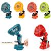 НОВЫЙ беспроводной вентилятор с зажимом для Makita/Dewalt/Bosch/Milwaukee/Black&Decker 14,4-18 В литий-ионный аккумулятор портативный вентилятор для кемпинга с пультом дистанционного управления