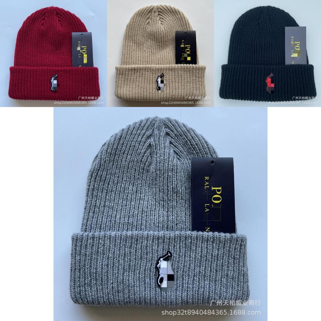 Cozy Acrylic Knit Cap With Animal Design And Thick Insulation For Cold Weather Men