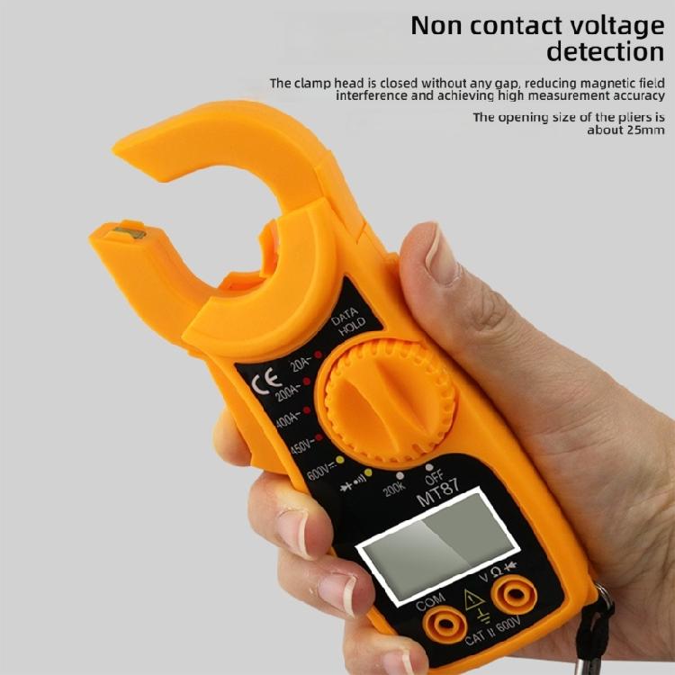 Electrical Testing Diagnostic Meter With LCD Screen None Contact Voltages Detection And Enhancing Measurement Accuracy