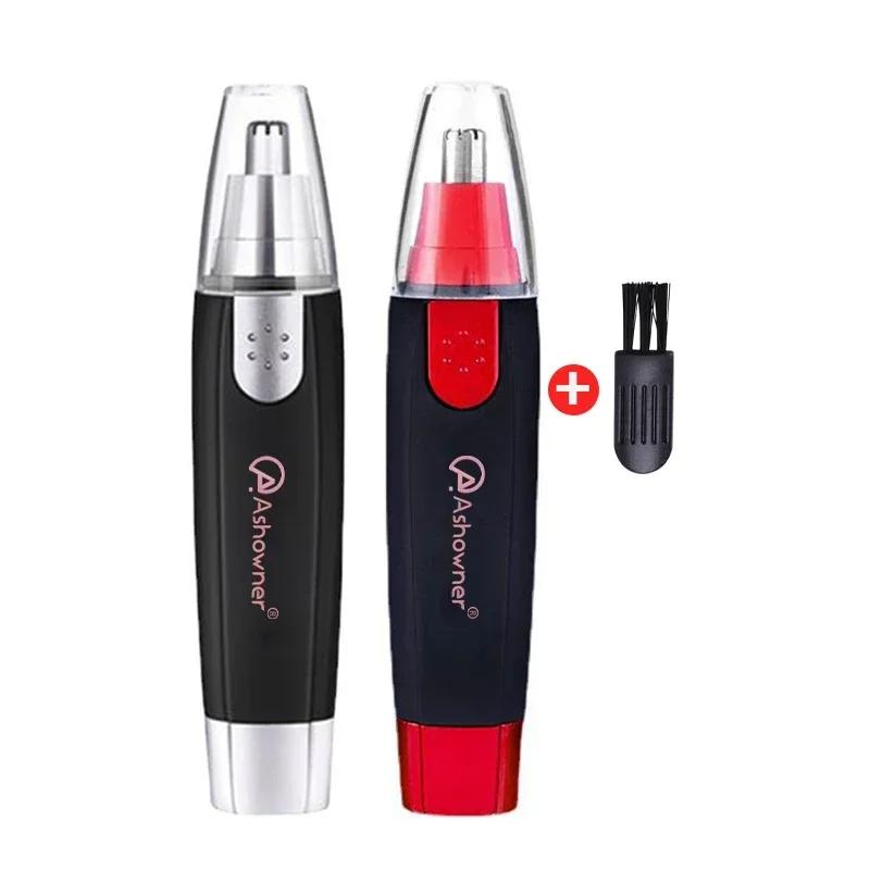 1pc Nose Hair Trimmer Implement Shaver Clipper Men's Ear Neck Eyebrow Trimmer Shaver Man Clean Trimer Razor Remover Kit