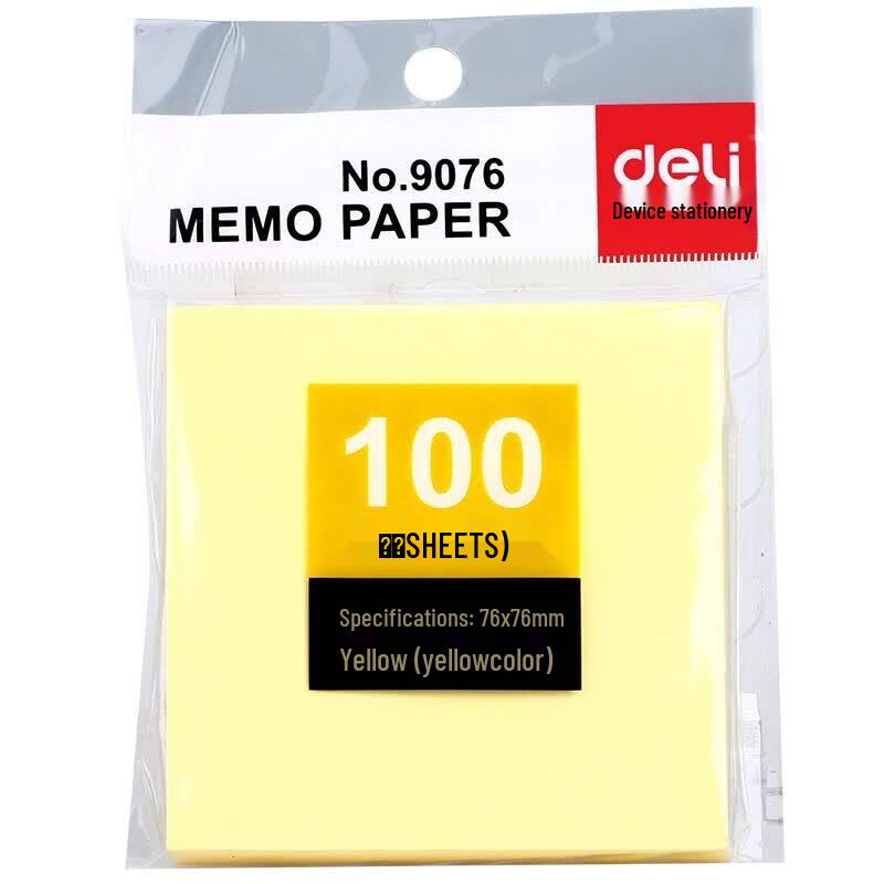 Deli 9076 Sticky Notes
