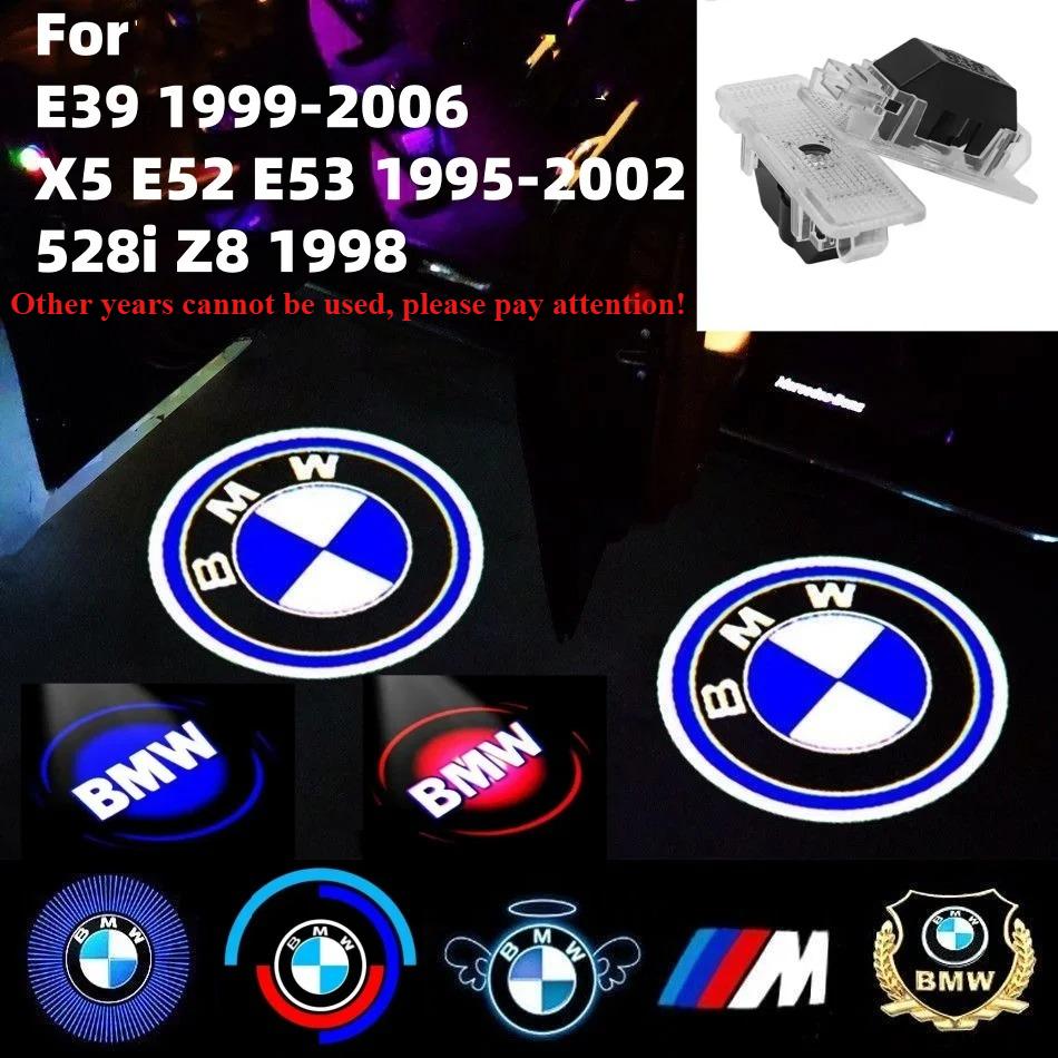 2/4pcs For BMW E39 1999-2006 X52 E53 1995-2002 528I 1998 Z8 door LED projection logo badge. bwlk60