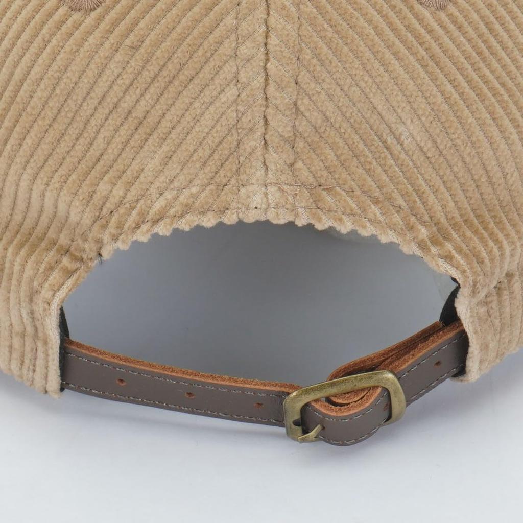 Bridgestone Golf Men's CP43NEBE BE Corduroy Cap (9TWENTY Style) in Collaboration with New Era