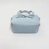 Fashion Women's Cute Bow Handbag Kawaii Sweet Mini Tote Bag PU Leather Top Handle Crossbody Cellphone Purse for Daily