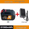 21V Lithium Battery for Electric Drill Tools - Universal High-Capacity 36VF/48V Pistol & Hand Drill Driver