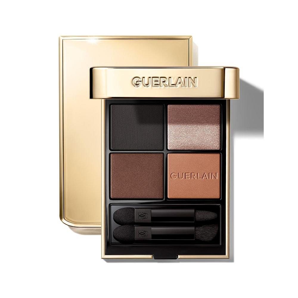 [Guerlain] Ombre G Четырехцветные тени для век Мультиэффект 129 Honey Amber