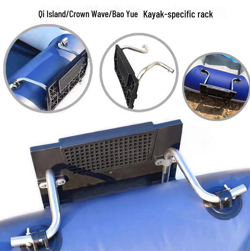 Horus Speed Wave Schlauchboot mit Motorhalterung und Spiegel