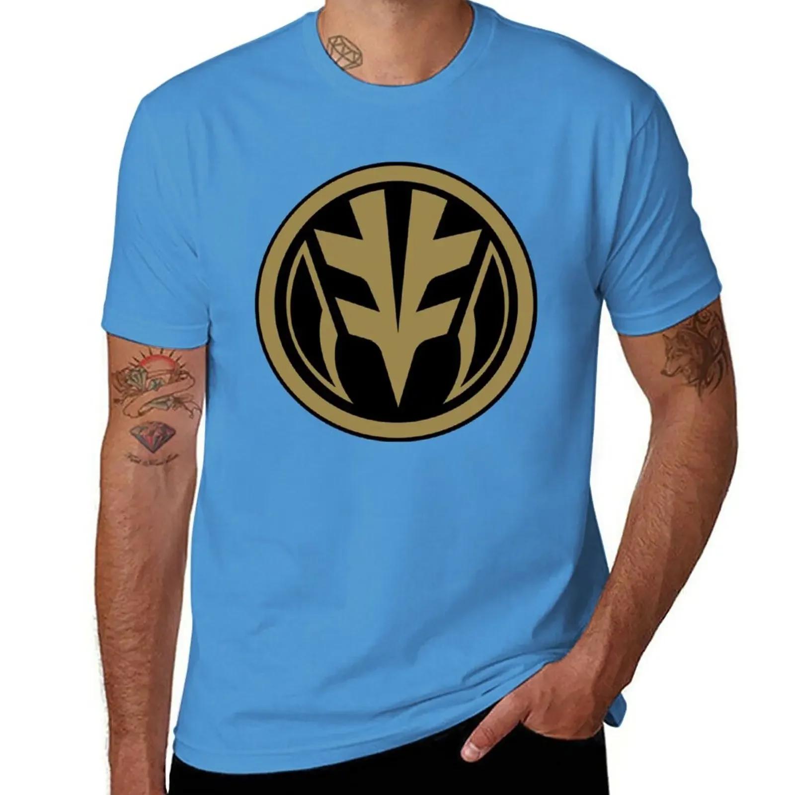 White Ranger Coin TShirt customs quick drying heavyweights mens graphic tshirts S