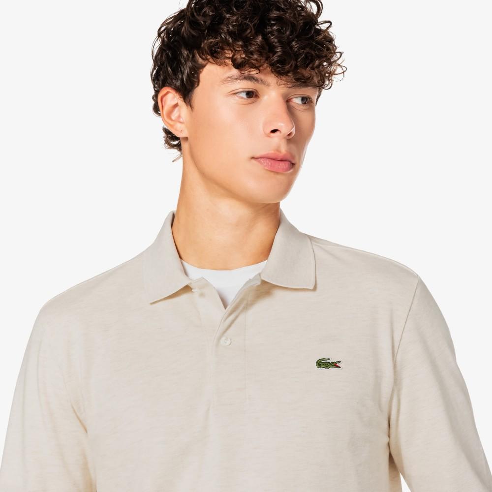 [Lacoste] Men's French Regular Fit Long Sleeve Basic Polo Shirt PH732E-55NXFJ