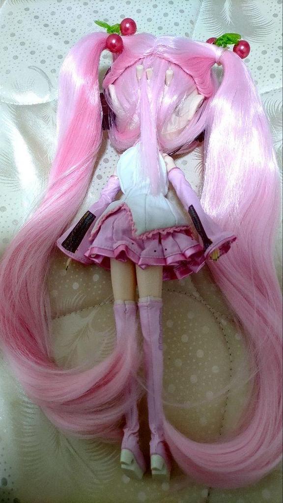 [USED] Pullip Hatsune Miku Sakura Miku Used Rare Item