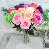 Realistic Roses Faux For Wedding Bouquets Home Styling Photography Accessories