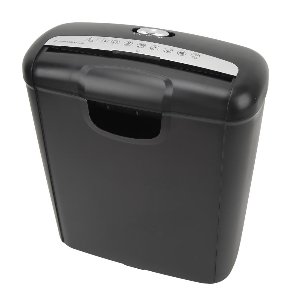 Strip Cut Shredder Desktop Electric Paper Document Cutter for Home School Office