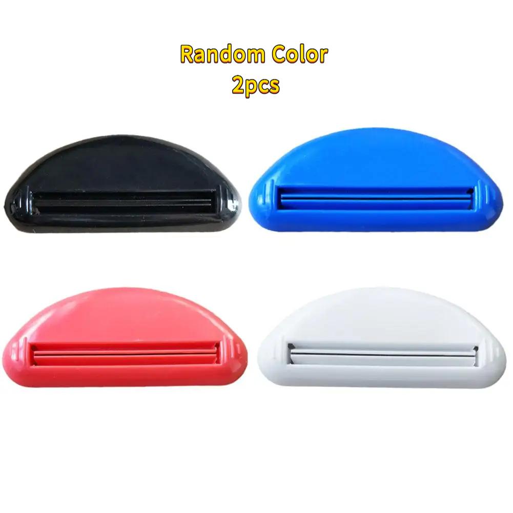 Multifunction Manual Toothpaste Dispenser Cream Tube Squeezer Bathroom Squeeze Paste Extruding Clip Squeezing Clamp