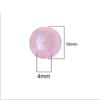 5Pcs Acrylic Colorful Side Hole Ball Beads For DIY Necklace Bracelet Earrings Jewelry Making Craft Accessories