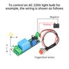 DC 5-12V Adjustable Timer Delay Turn OFF Module External Push Button Trigger Timing Relay Time Switch 1-10Sec Delay Off Switch