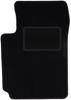 Driver's Mat Black For: Suzuki Grand Vitara II 3-door (2005-2014)