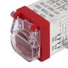 OE Overload Protection Relay Stable Performance Wear Resistant 2015403745 for Mercedes-Benz R107 R129 W124 W126