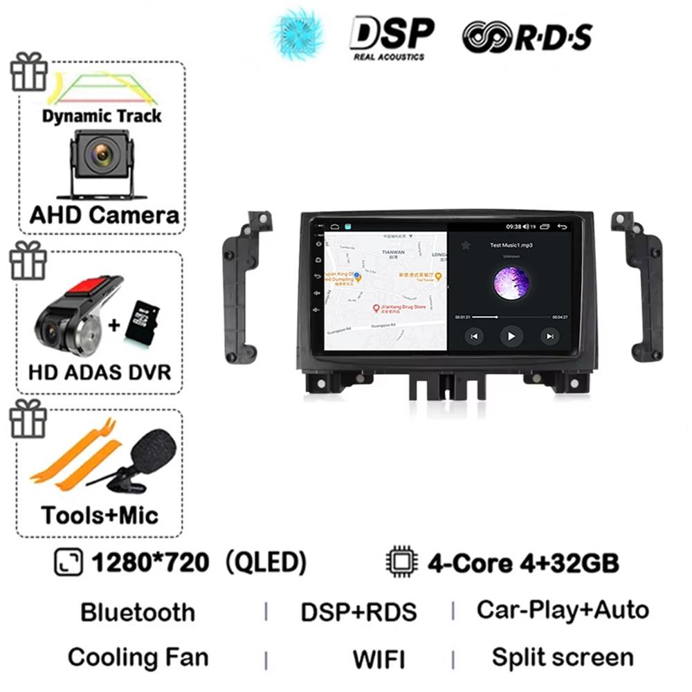 Android 14 qled pentru vw crafter pentru mercedes benz sprinter 2006-2016 radio auto android carplay auto 4g wifi navigație gps