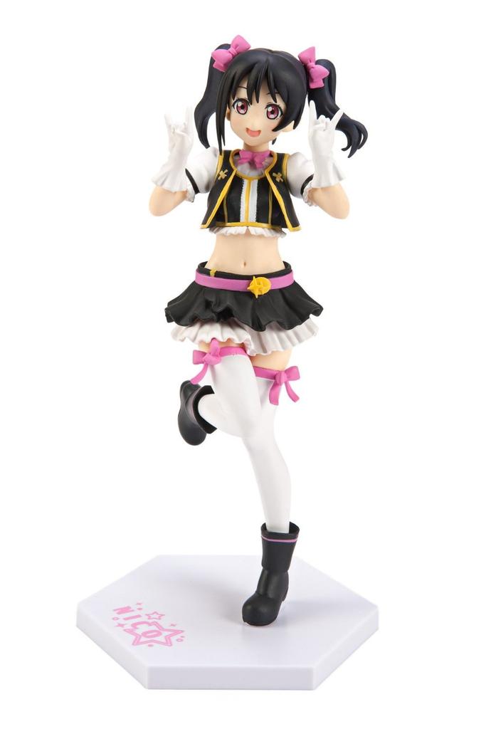 Love Premium Figure No Brand Yazawa Nico Live! "NICO - Girls" (approx. 20cm)