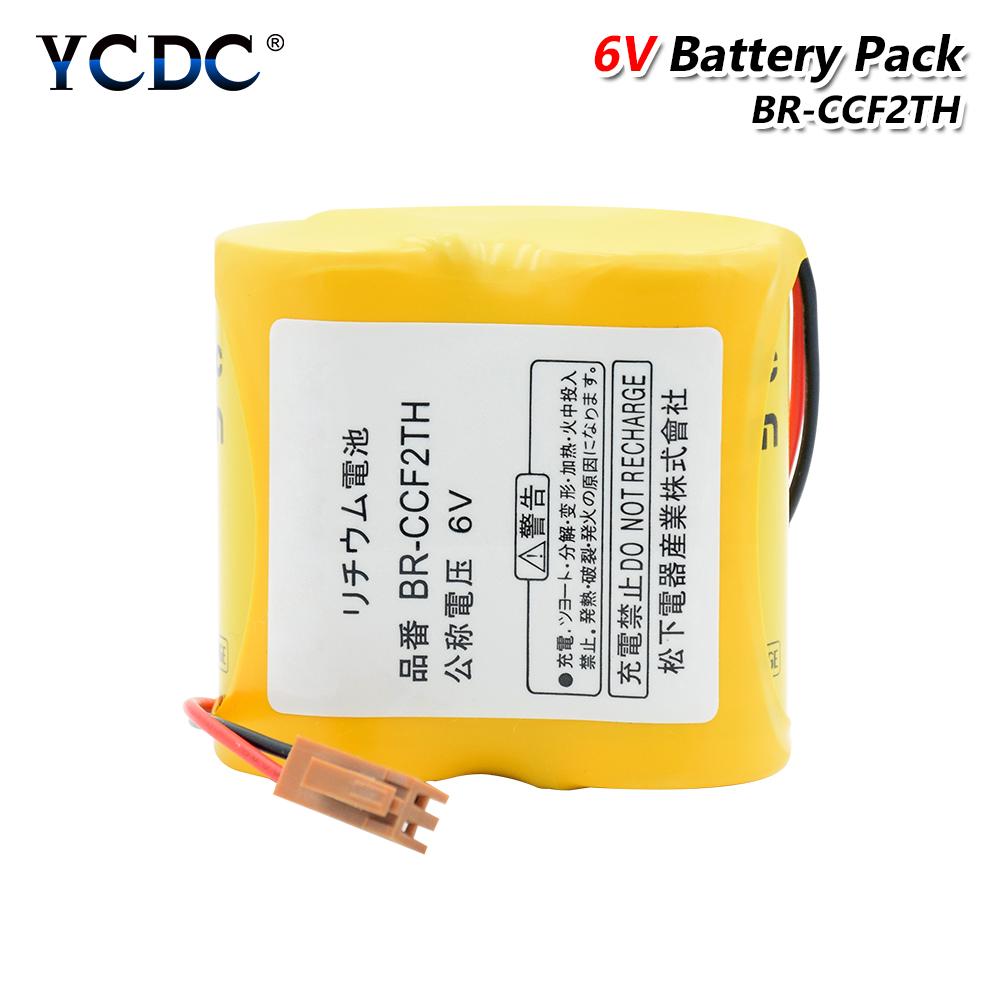 Buy BRCCF2TH A98l00010902 BRC 6V 5000mAh Fanuc CNC Battery Lithium