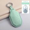Pu Leather Car Key Case Cover For Byd Formula Leopard Super 5 Super 8 Super 3 9 Car Keychain Cover Shell Garnish Car Accessories