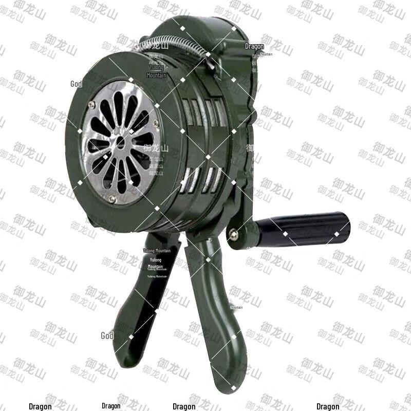 Manual Hand-Crank Emergency Siren