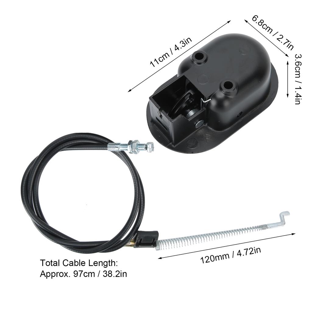 Sofa Release Handle with Cable Recliner Hand Controller   Replacement Accessory