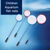 3Pcs Color Random Fish Net Artemia Filter Shrimp Mini Portable Fishing Fish Tank Aquarium Dense Mesh Small Pore Tool