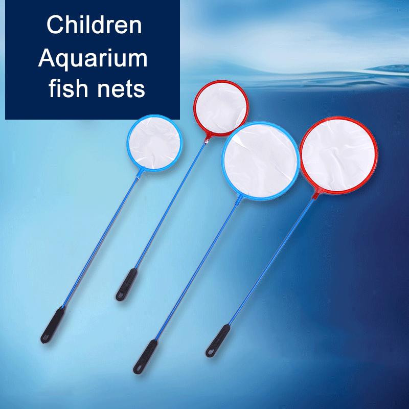 3Pcs Color Random Fish Net Artemia Filter Shrimp Mini Portable Fishing Fish Tank Aquarium Dense Mesh Small Pore Tool