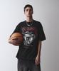 MAISON MINED Sticky Half T Black