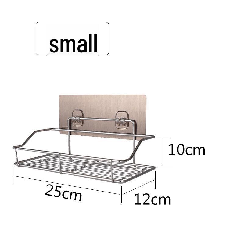 

Настенная угловая полка для душа и кухни из нержавеющей стали