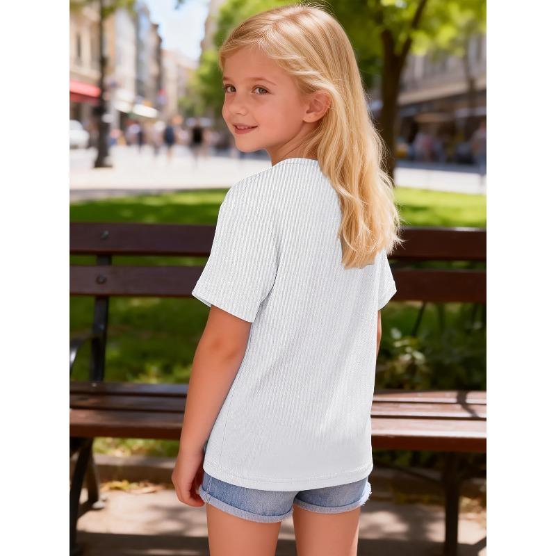European sizes Kids Quick-Dry T-ShirtRainbow Striped Funny You're A Dumpling (2)- Suitable for Boys and Girls