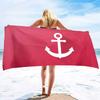 Anchor Beach Towel Sand Free Microfiber Oversized Large Beach Towels  Absorbent Lightweight Soft and Quick Dry Towels for Men