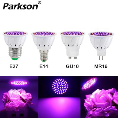 Led Coltiva La Lampadina E27 E14 MR16 GU10 220V Spettro Completo LED Pianta Crescita Idroponica Luce Phyto Lampada Illuminazione Interna Fiore Piantina