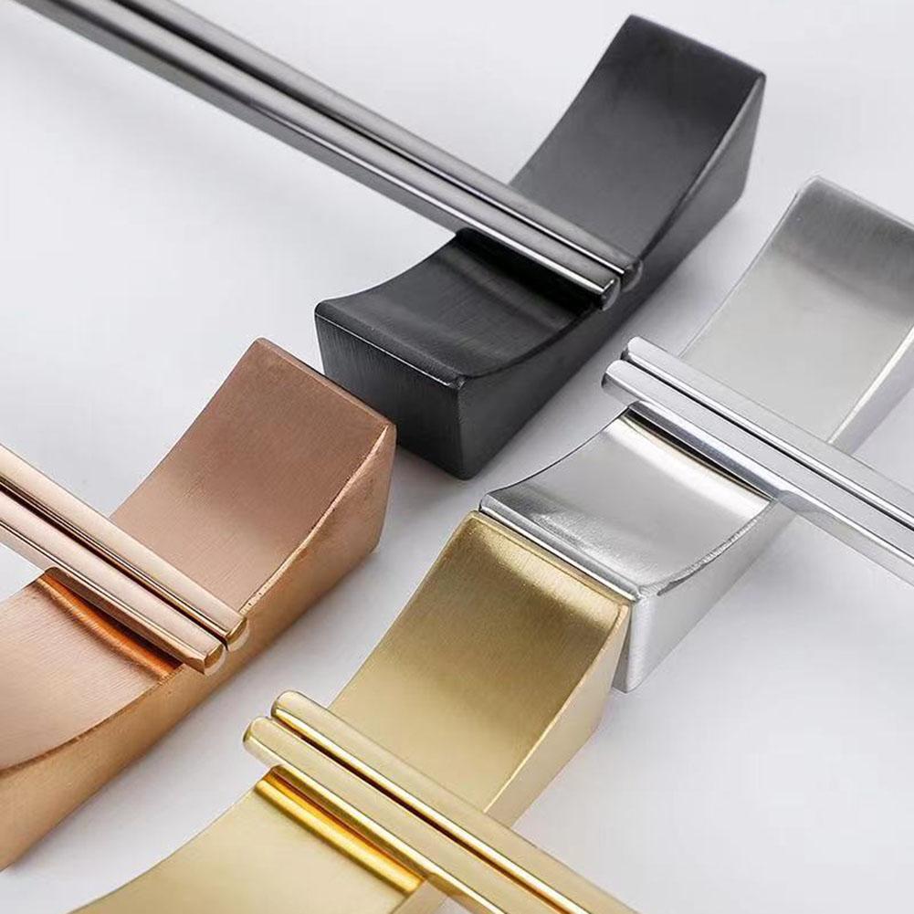 Holder Fork Holder Rest Stand Metal Tableware Spoon