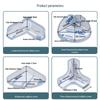 Verdickte Anti-Kollisions-Eckenschützer für Tische - Babysicherheit Glas Kantenschutz