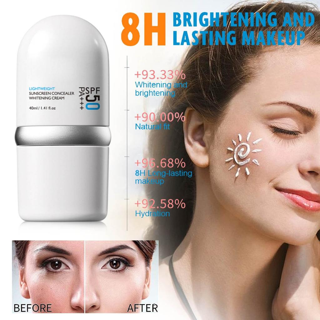 Sunscreen SPF50+PA Sunscreen Lotion Facial Care Sunscreen Isolation Cream40ml