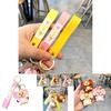 Adorable Cheburashka Keychain Resin Monkey Car Decoration Cute Cartoon Gift