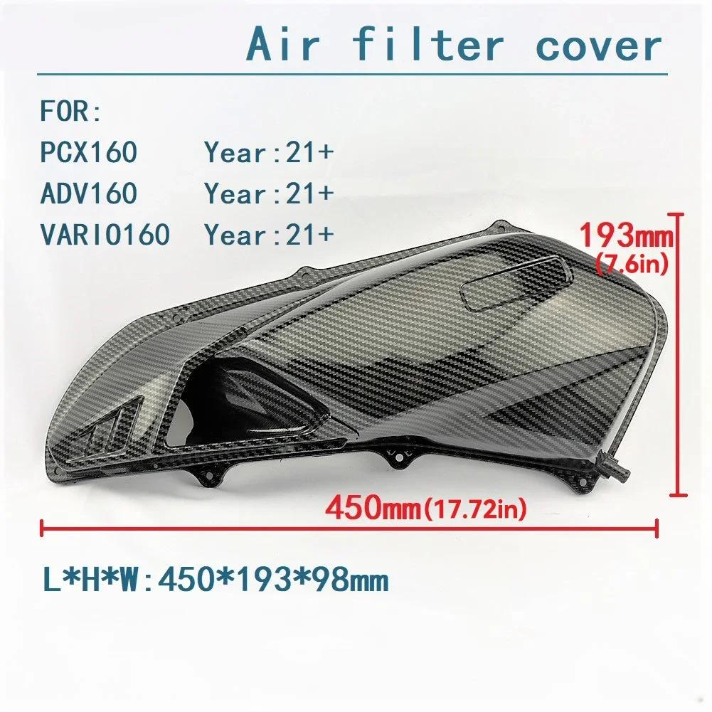 Motorcycle Air Filter Element Replacement Motorcycle Housing Cover Accessories for Honda PCX160 ADV160 VIRIO160 2025-2025