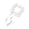 10Pcs USB LED 5 Color Temperature Light Bulb for Makeup Beauty Tabletop Vanity Mirror
