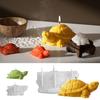 3D Sea Turtles Silicone Mold for Resin Casting Easy Demoulding and Cleaning Perfect for Home Decoration or Holiday Gifts