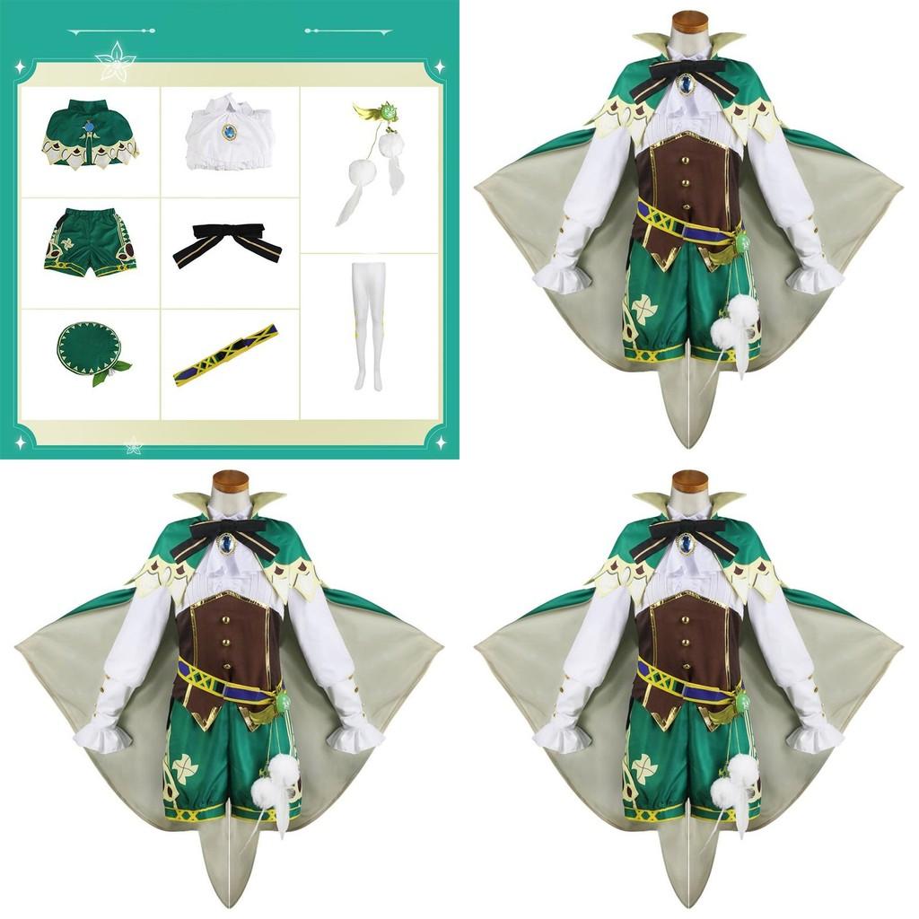 Luxurious Genshin Impact Venti Cosplay Costume For Women Perfect For Halloween Parties